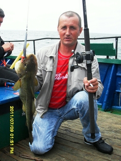 Морская Рыбалка